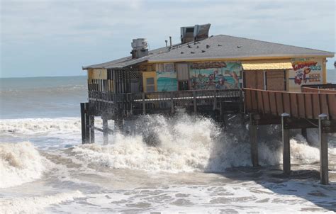 daytona beach today after hurricane